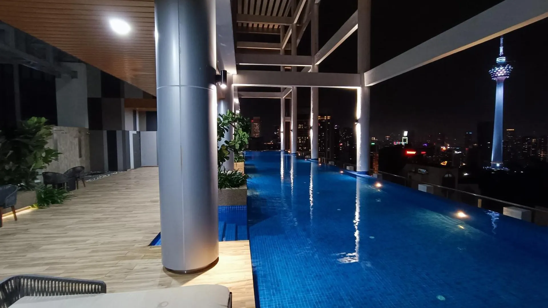Col 27B Klcc View & Infinity Pool View Apartman Kuala Lumpur 0*,  Malajzia