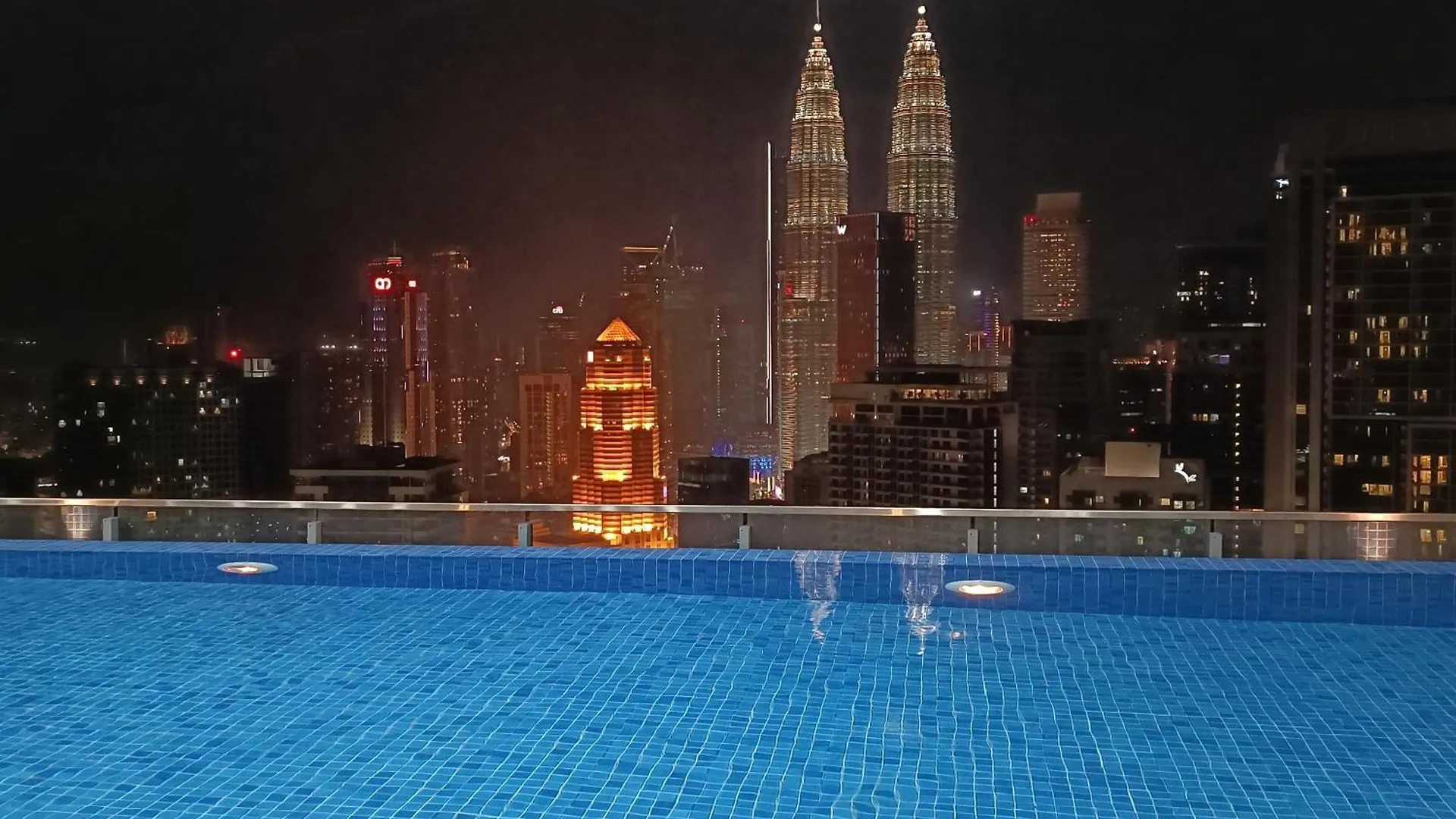 Col 27B Klcc View & Infinity Pool View Apartman Kuala Lumpur Malajzia