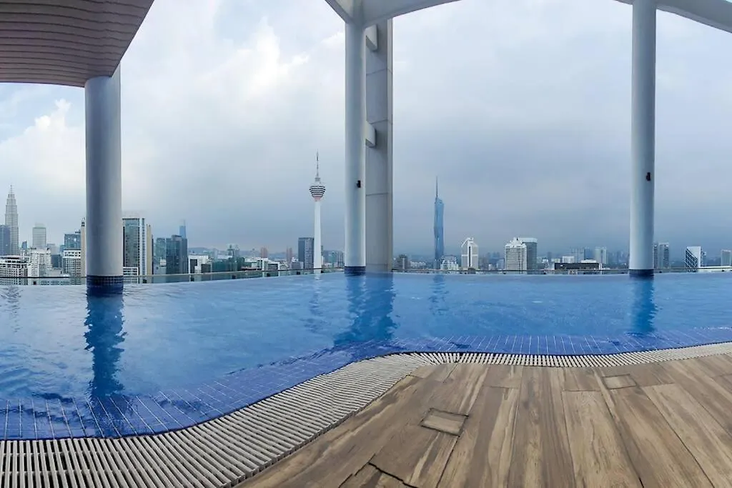 Col 27B Klcc View & Infinity Pool View Apartman Kuala Lumpur Malajzia