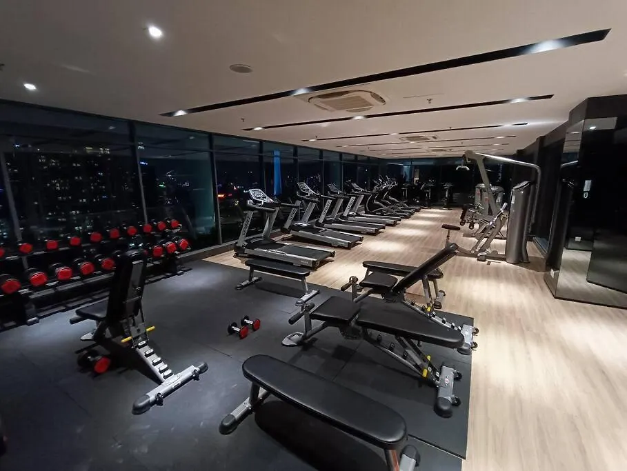 Col 27B Klcc View & Infinity Pool View Apartman Kuala Lumpur
