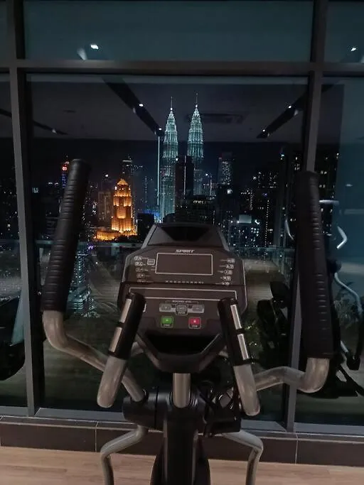 Col 27B Klcc View & Infinity Pool View Apartman Kuala Lumpur