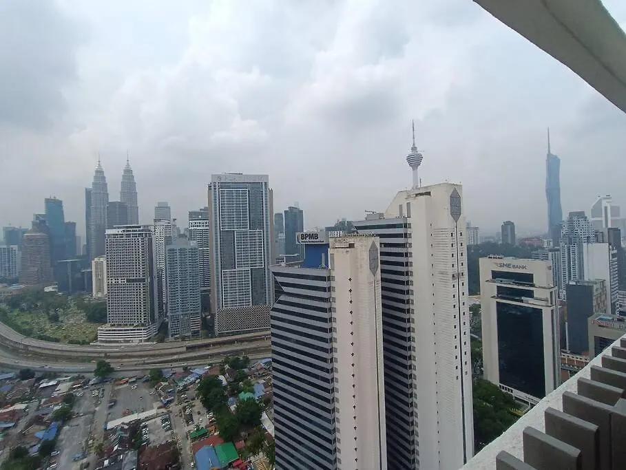 Col 27B Klcc View & Infinity Pool View Apartman Kuala Lumpur 0*,