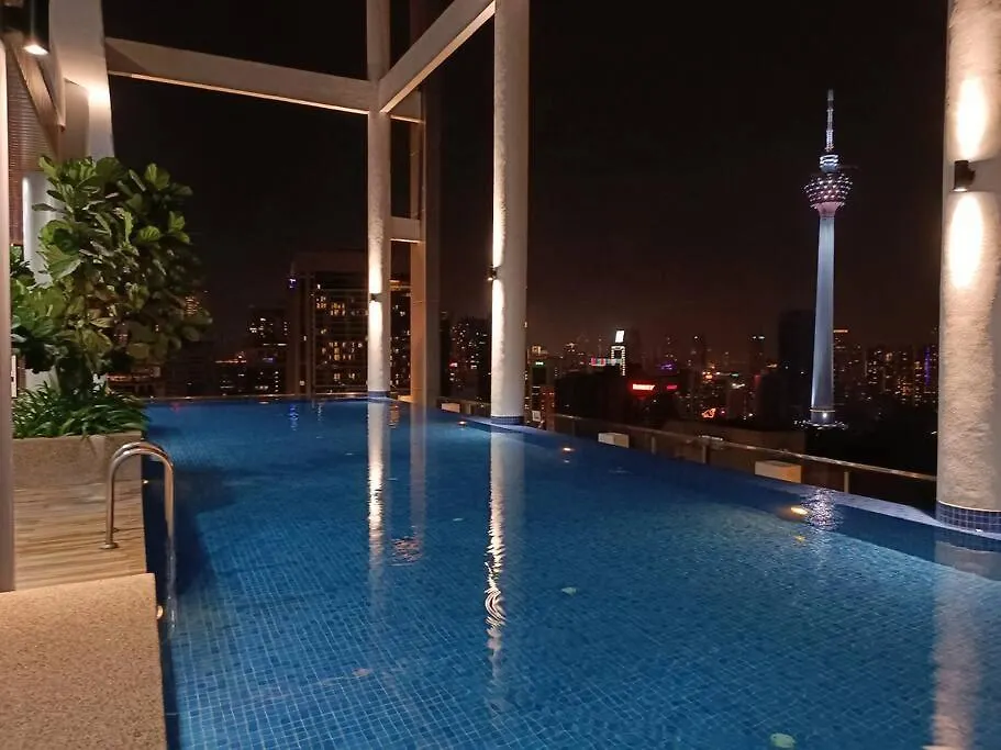 Col 27B Klcc View & Infinity Pool View Apartman Kuala Lumpur