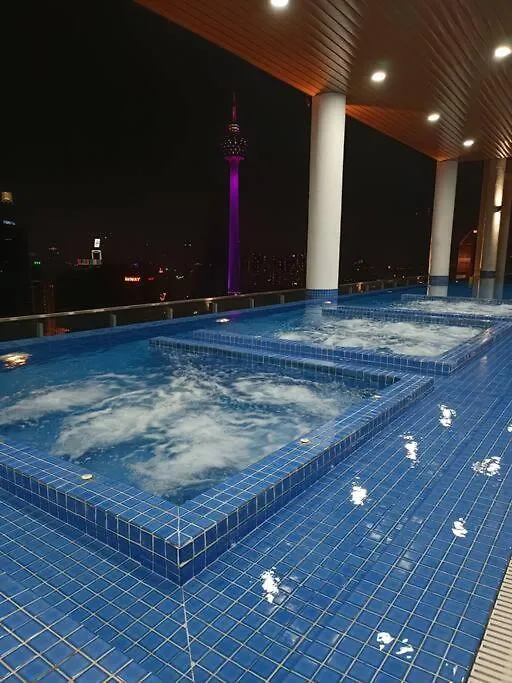 Col 27B Klcc View & Infinity Pool View Apartman Kuala Lumpur