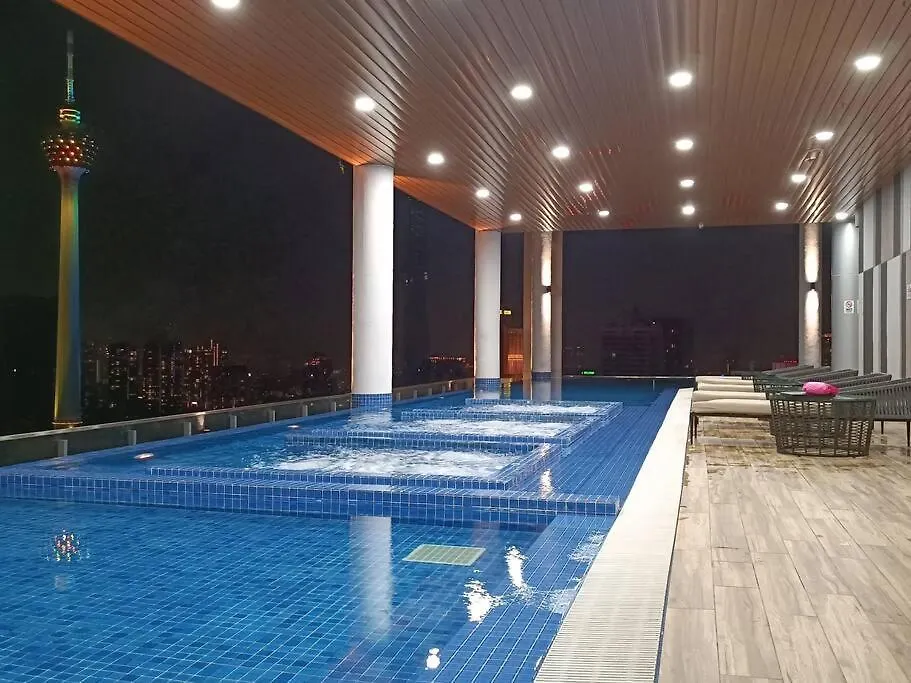 Col 27B Klcc View & Infinity Pool View Apartman Kuala Lumpur Malajzia