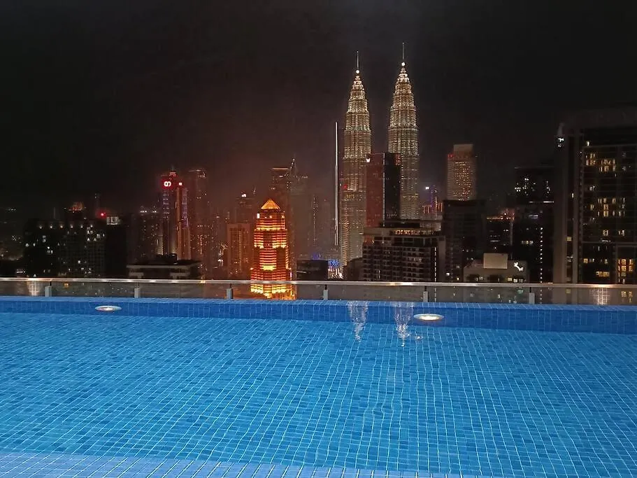 Col 27B Klcc View & Infinity Pool View Apartman Kuala Lumpur Malajzia