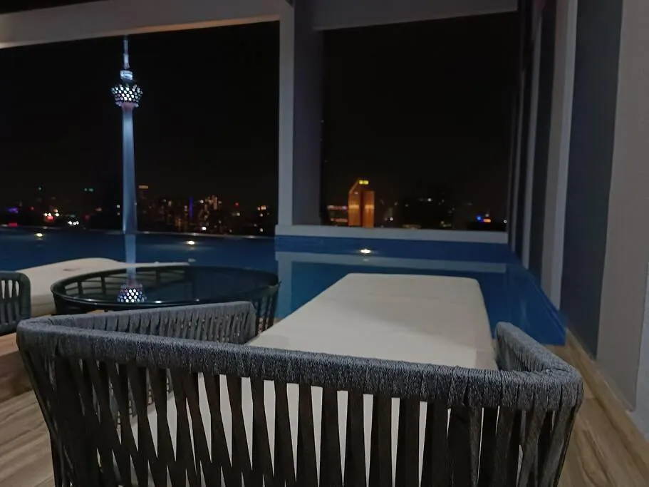 Col 27B Klcc View & Infinity Pool View Apartman Kuala Lumpur Malajzia