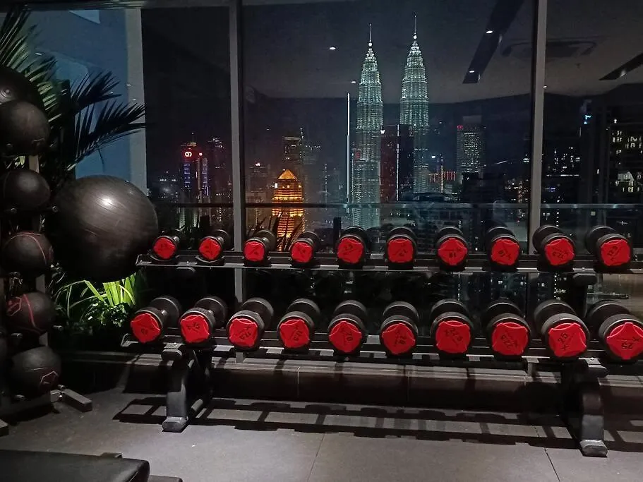 Col 27B Klcc View & Infinity Pool View Apartman Kuala Lumpur